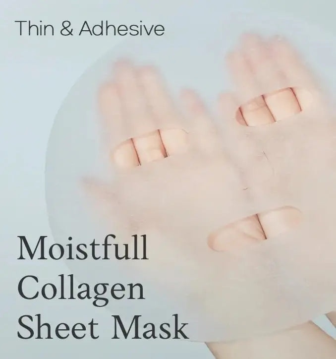 Etude House Moistfull Collagen Sheet Mask 25ml by Etude House – Sheet Mask