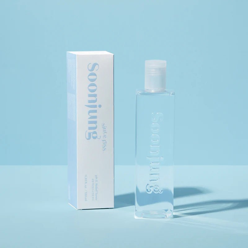 ETUDE HOUSE Soon Jung 5.5 Toner 350ml by Etude House – Toner & Essence