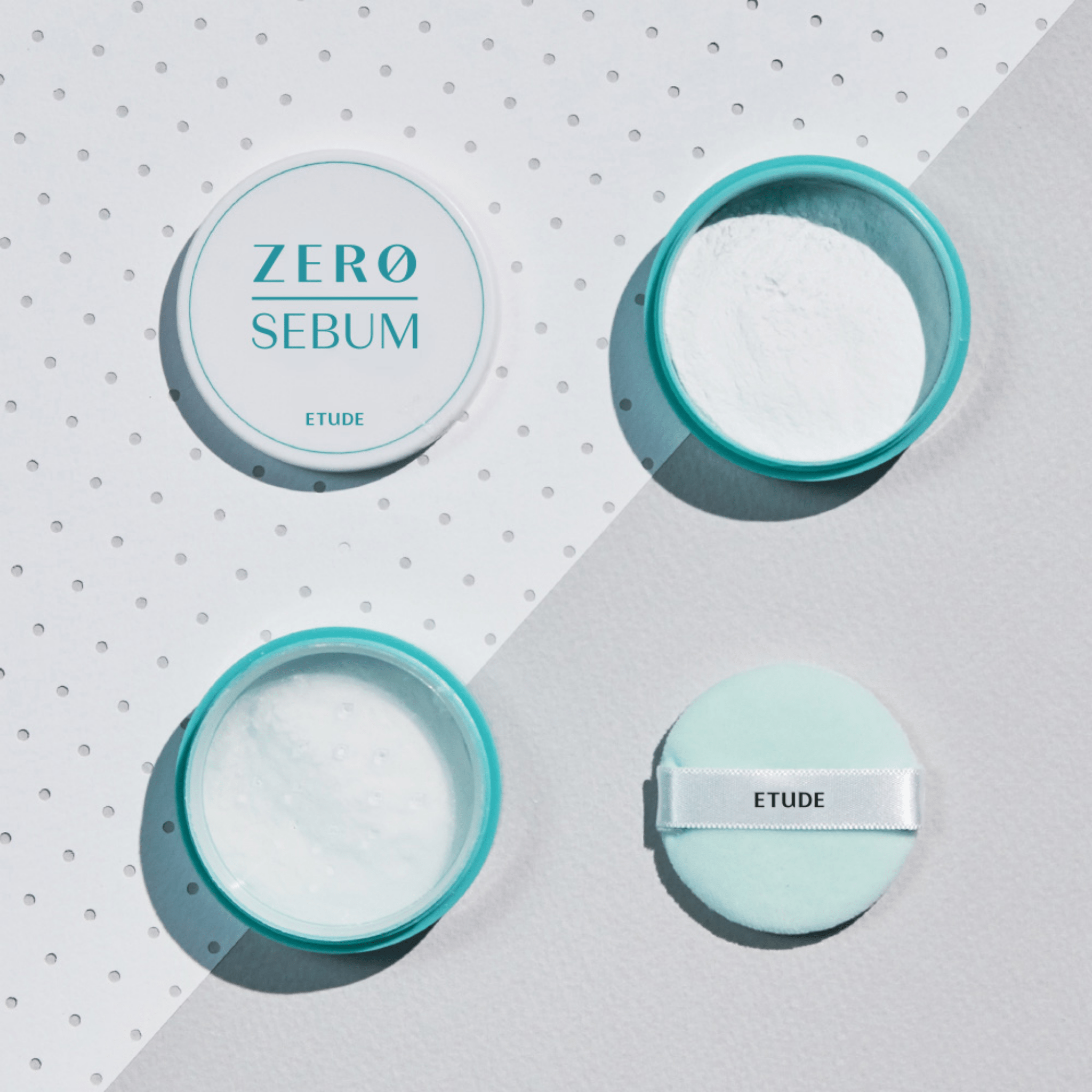 Etude House Zero Sebum Drying Powder by Etude House – Setting Powder & Spray