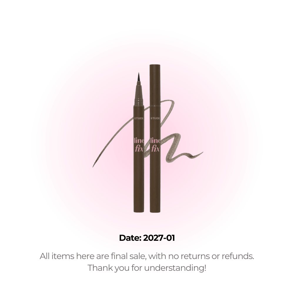 Etude Line Fix Brush Liner 0.5g (Clearance) by Etude House – Eyeliner