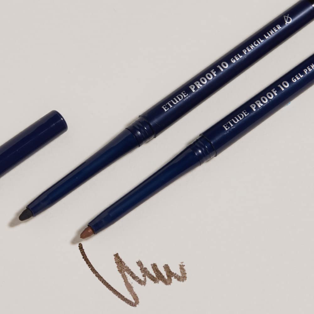 Etude Proof 10 Gel Pencil 0.3g (3 Shades) by Etude House – Eyeliner