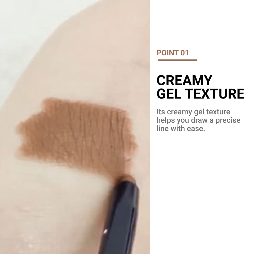 Etude Proof 10 Gel Pencil 0.3g (3 Shades) by Etude House – Eyeliner