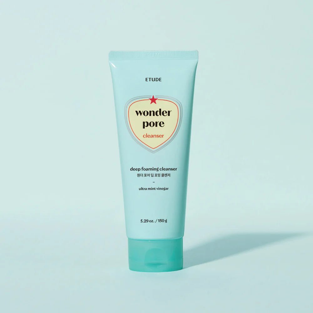 ETUDE Wonder Pore Deep Foaming Cleanser 150g by Etude House – Facial Cleanser