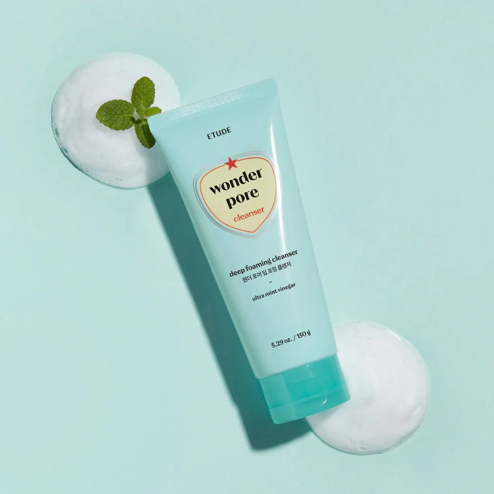 ETUDE Wonder Pore Deep Foaming Cleanser 150g by Etude House – Facial Cleanser