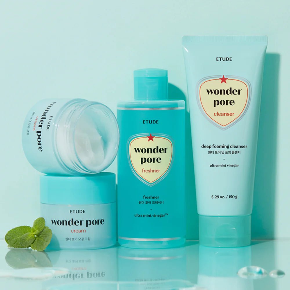 ETUDE Wonder Pore Deep Foaming Cleanser 150g by Etude House – Facial Cleanser