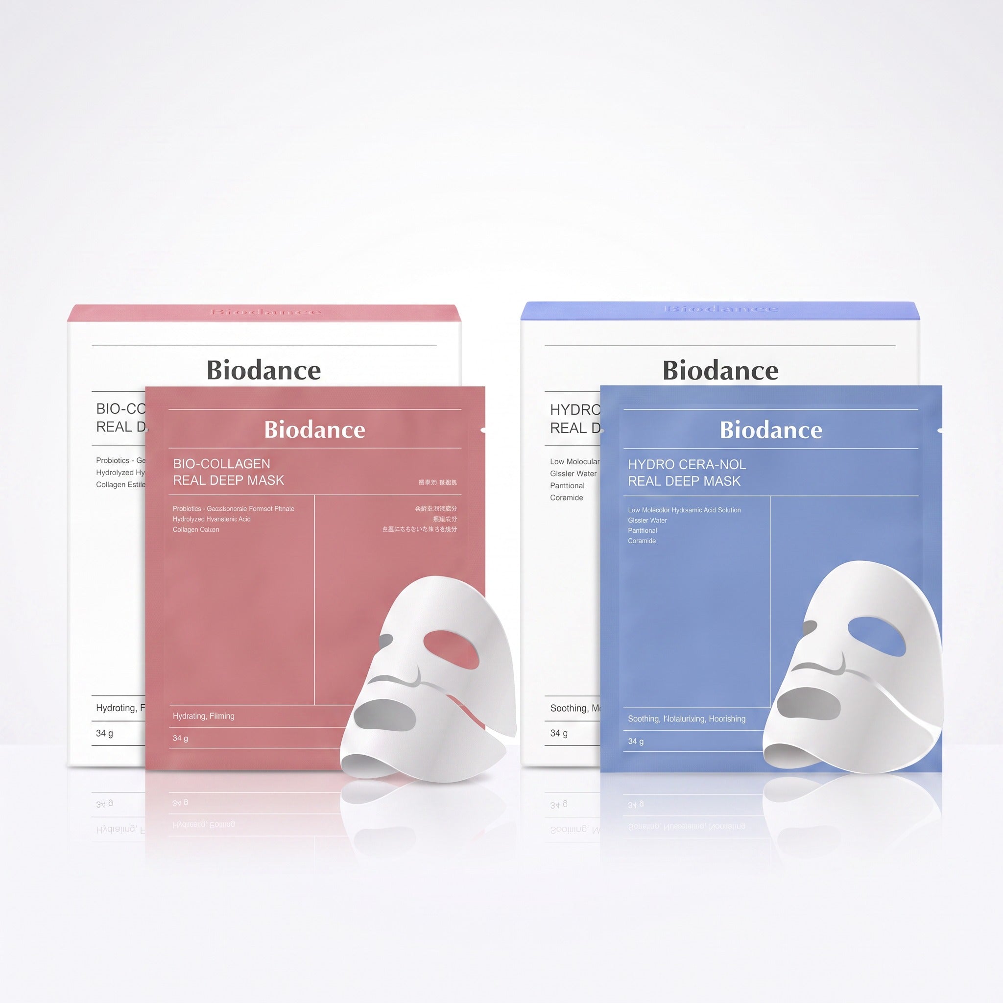 Masques les plus vendus de Biodance