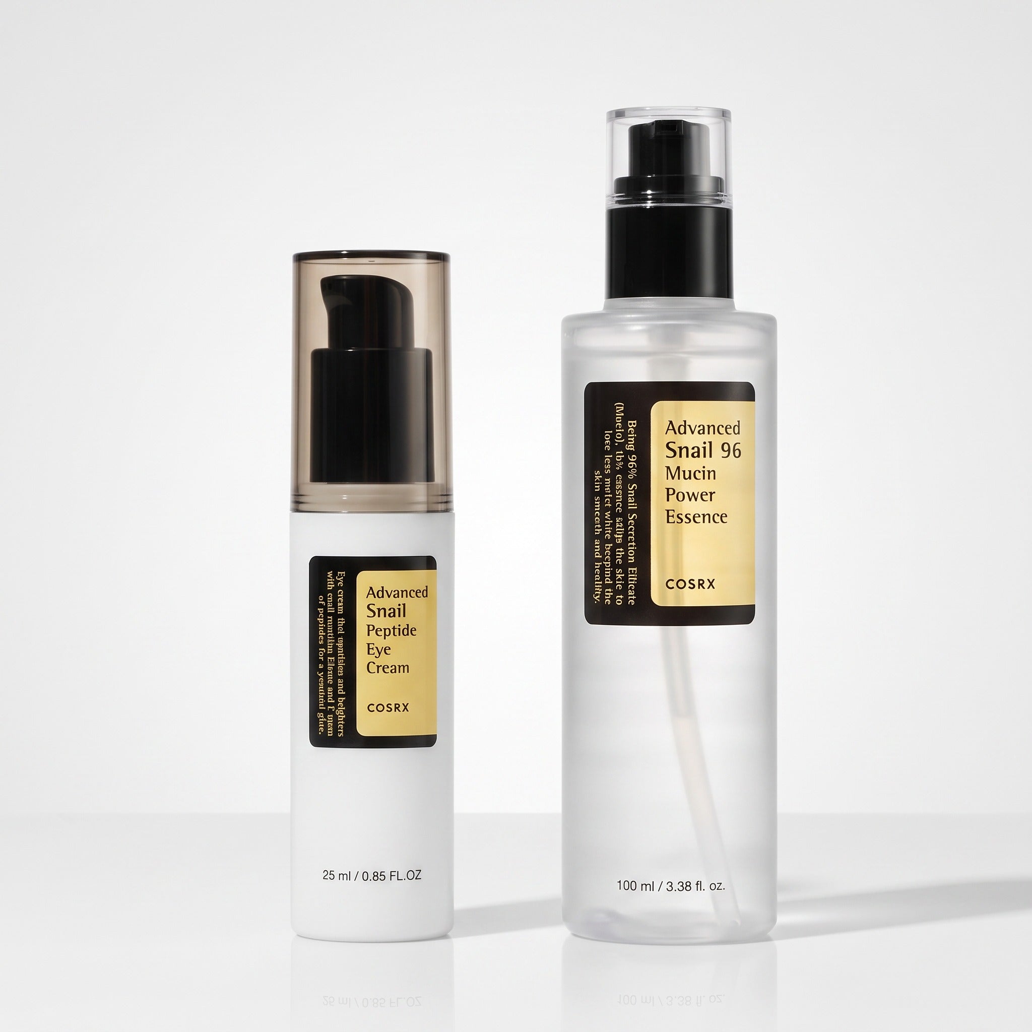 COSRX Snail Repair Duo - Hydration & Skin Barrier Care