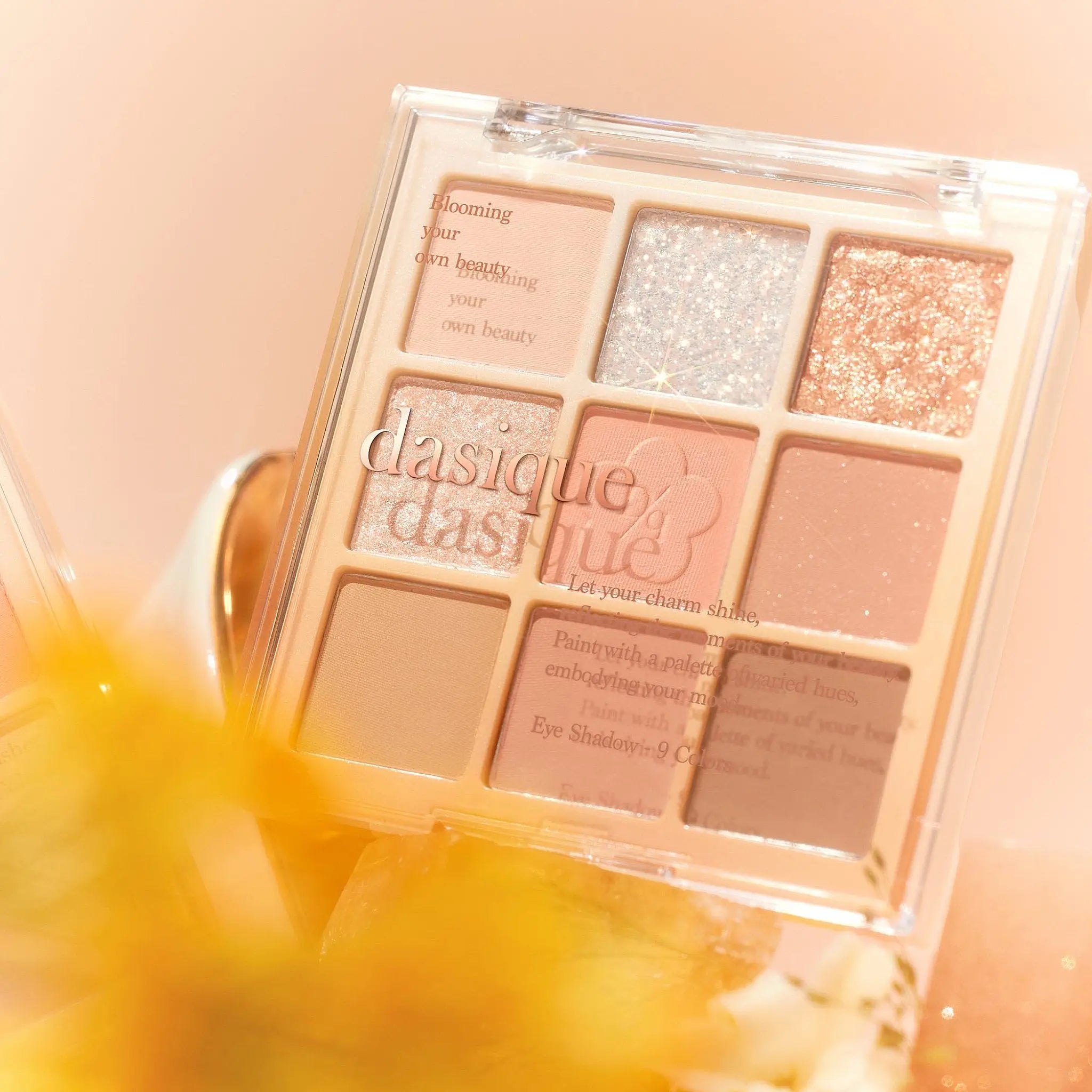 Dasique Eye Shadow Palette 26 Golden Flower by Dasique – Eye Shadow