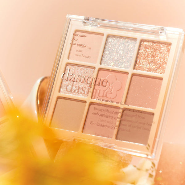Dasique Eye Shadow Palette 26 Golden Flower – Kiokii and