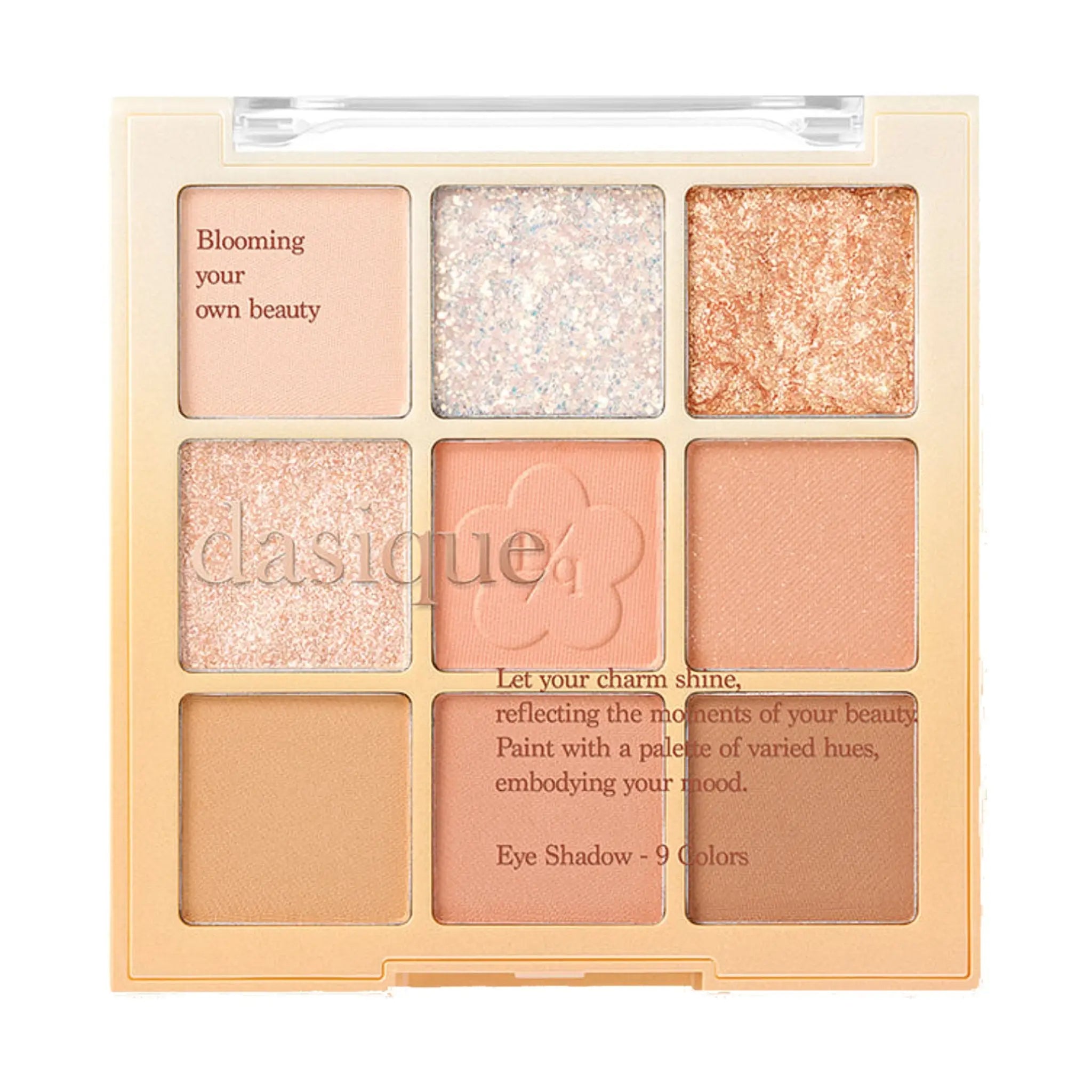Dasique Eye Shadow Palette 26 Golden Flower by Dasique – Eye Shadow