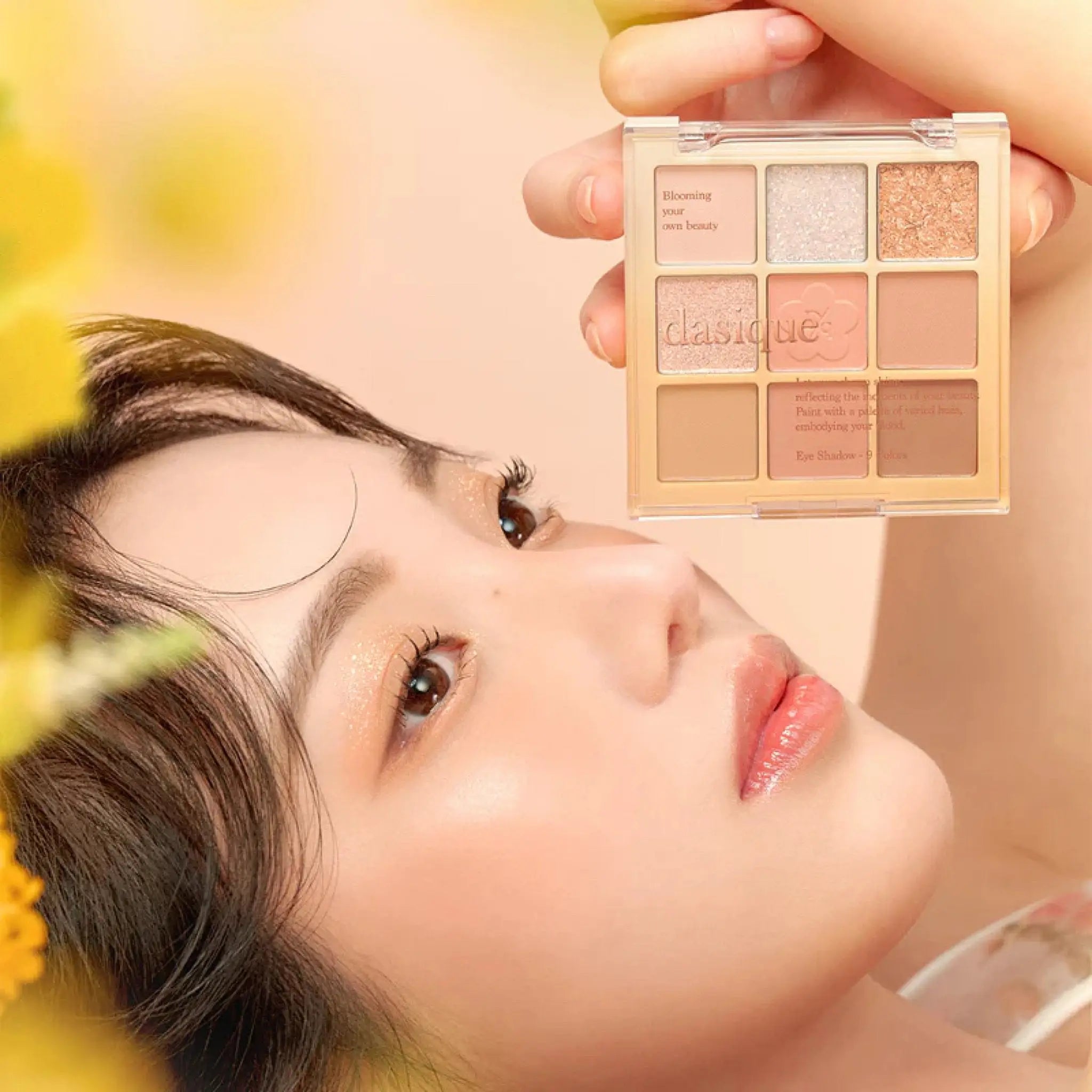 Dasique Eye Shadow Palette 26 Golden Flower by Dasique – Eye Shadow