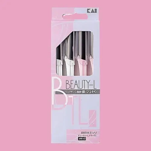 Kai Eyebrow Razor Beauty L 4pcs by Kai – Skin Care Tool
