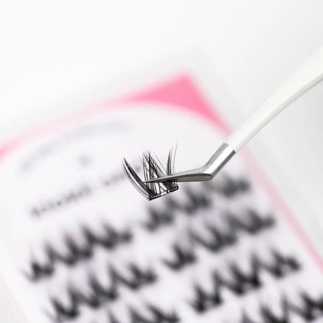 Kiokii Book Cluster Glue - Free Lashes - Elegant Edge 10mm - 13mm by Kiokii and... – False Lashes