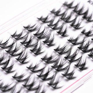 Eyelashes Book Cluster Lashes - Elegant Edge (10mm - 13mm) - Kiokii and... | Kiokii and...