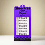 Kiokii Book Cluster Glue - Free Lashes - Elegant Length 10mm - 12mm by Kiokii and... – False Lashes