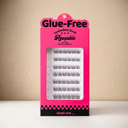 Kiokii Book Cluster Glue - Free Lashes - Fluttery Natural 12mm - 10mm by Kiokii and... – False Lashes