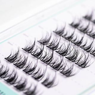 Eyelashes Book Cluster Lashes - Silk Stacks 13mm - Kiokii and... | Kiokii and...