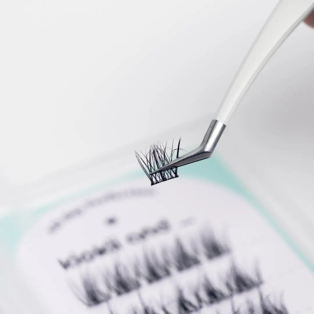 Kiokii Book Cluster Glue - Free Lashes - Silk Stacks 13mm by Kiokii and... – False Lashes
