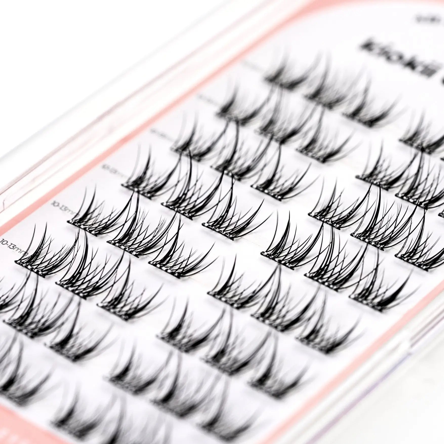 Kiokii Book Cluster Glue - Free Lashes - Voluminous Drama 10mm - 13mm by Kiokii and... – False Lashes