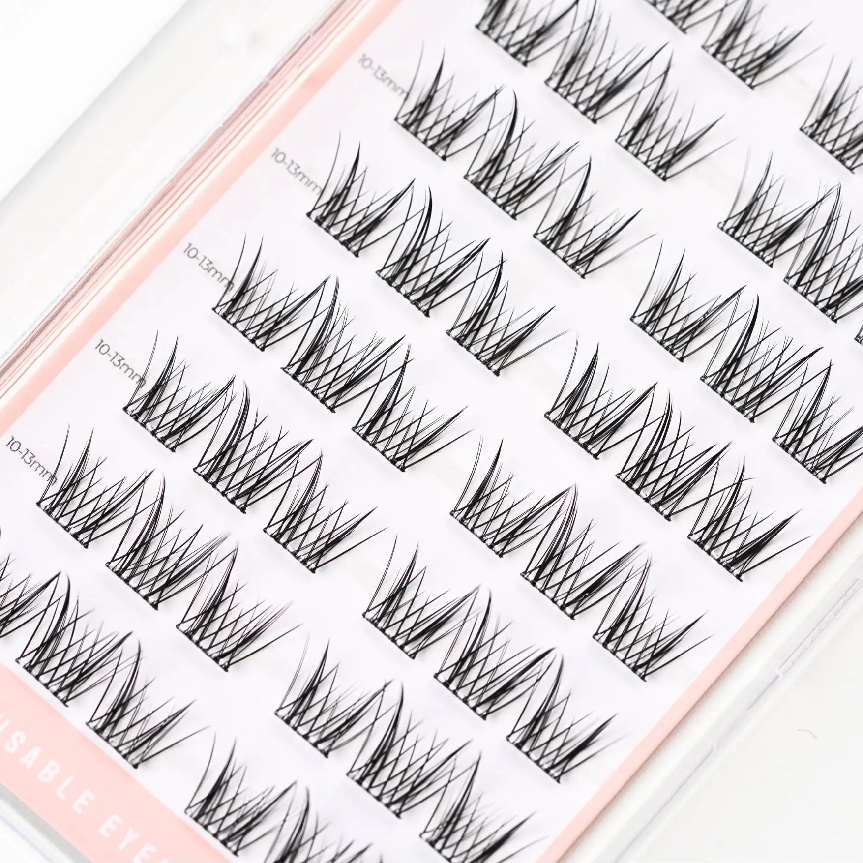 Kiokii Book Cluster Glue - Free Lashes - Voluminous Drama 10mm - 13mm by Kiokii and... – False Lashes