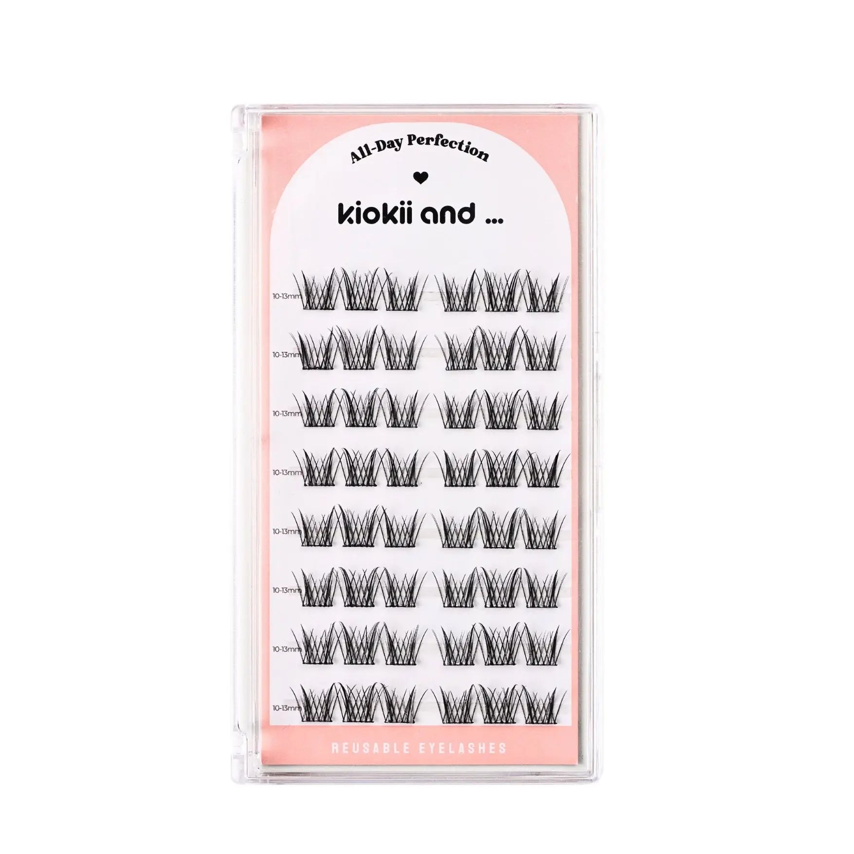 Kiokii Book Cluster Glue - Free Lashes - Voluminous Drama 10mm - 13mm by Kiokii and... – False Lashes