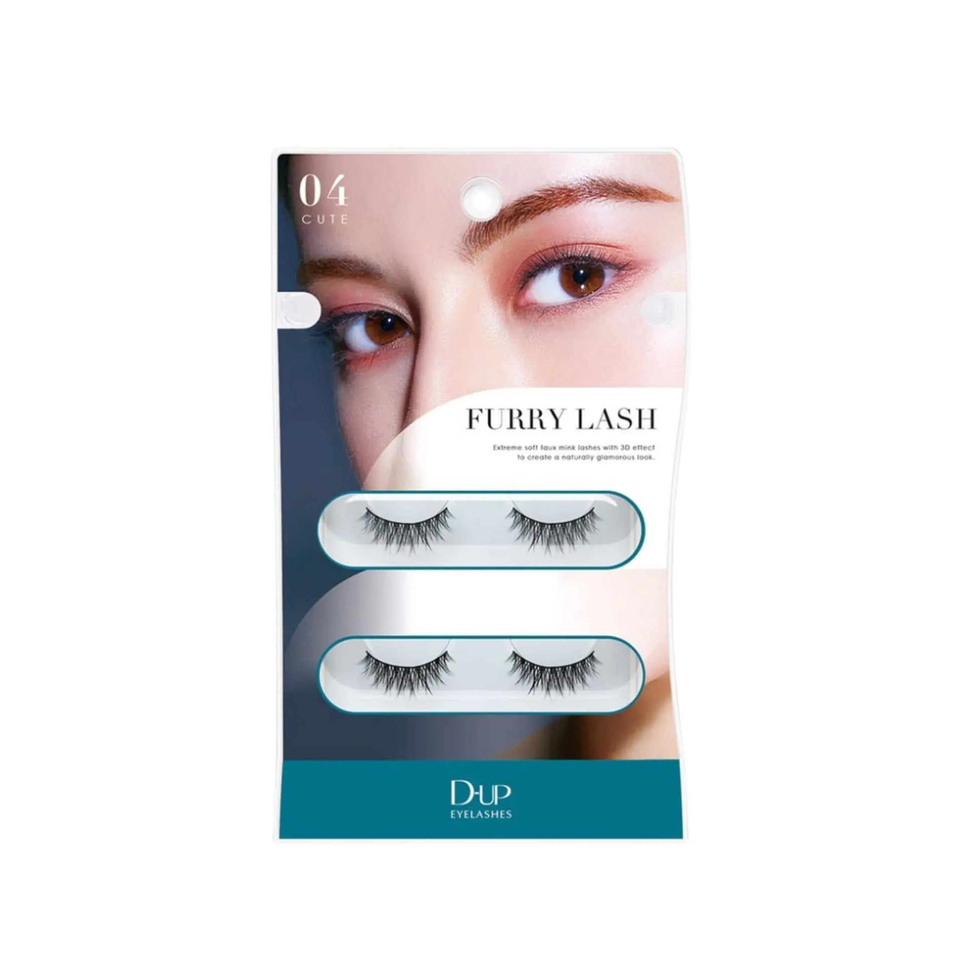D - up Eyelashes Furry Lash 01 - 05 by D - up – False Lashes