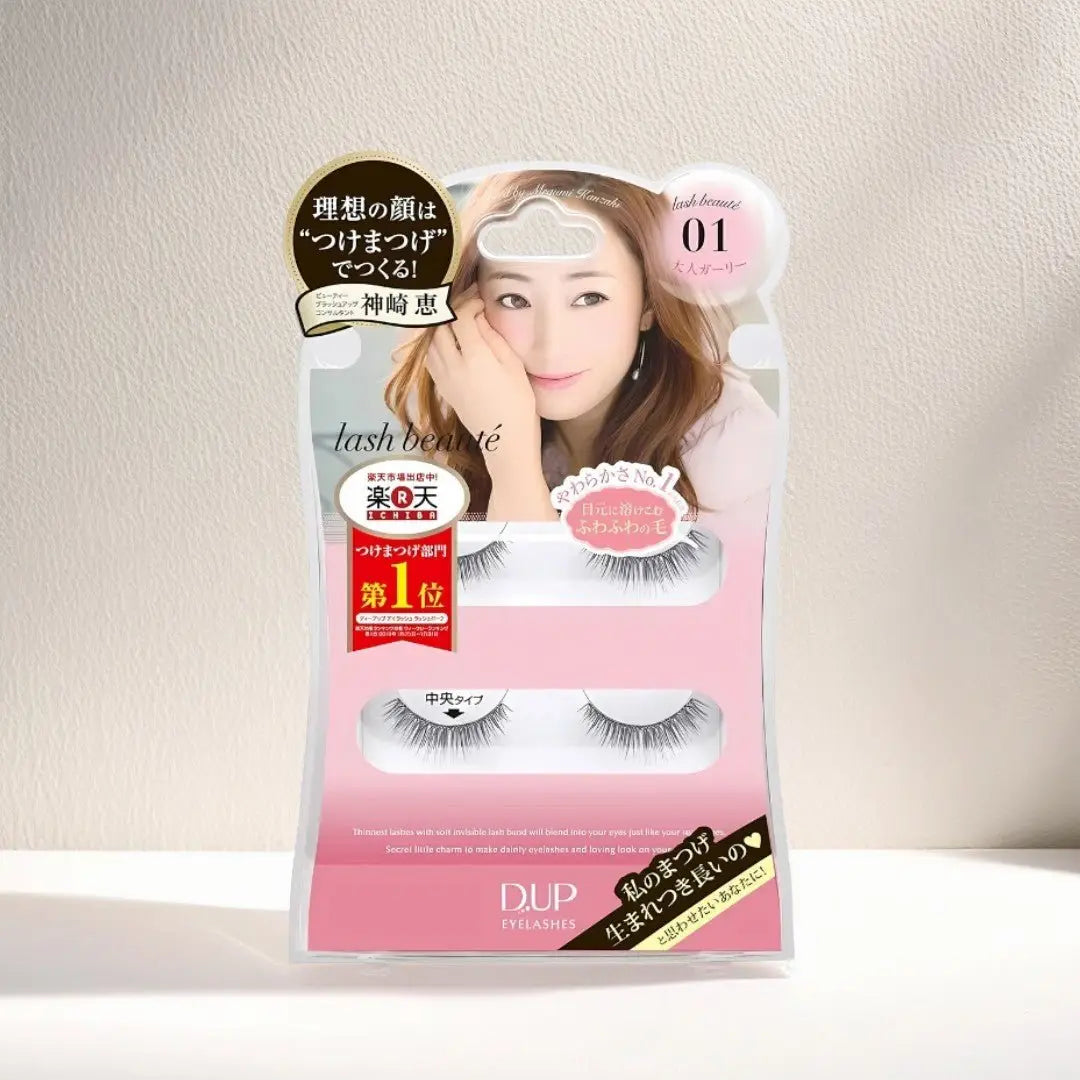 D - up Eyelashes Lash Beaute (3 Types) by D - up – False Lashes