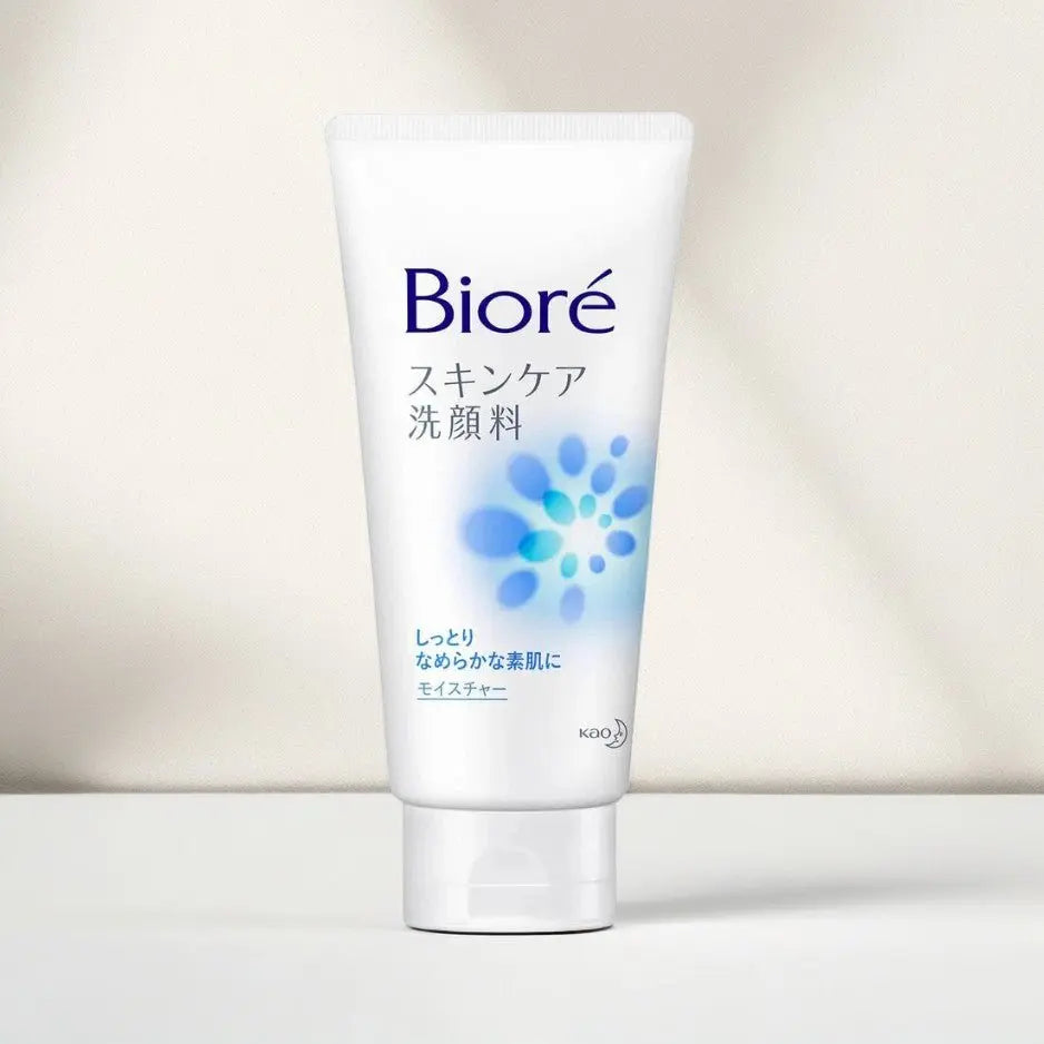 Biore Facial Cleanser 130ml (5 Types) by Kao – Facial Cleanser