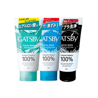 Facial Wash (3 Types) - Gatsby | Kiokii and...