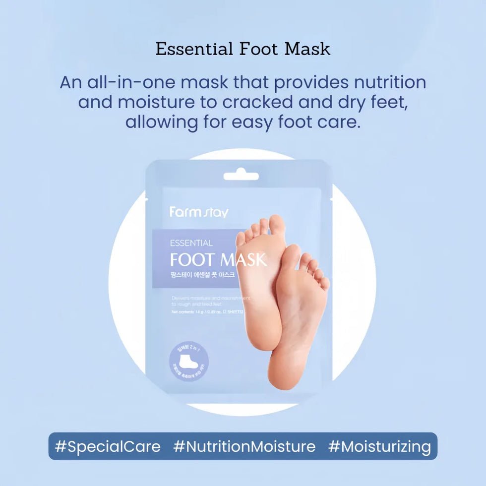 Farmstay Essential Foot Mask by Farmstay – Foot Care