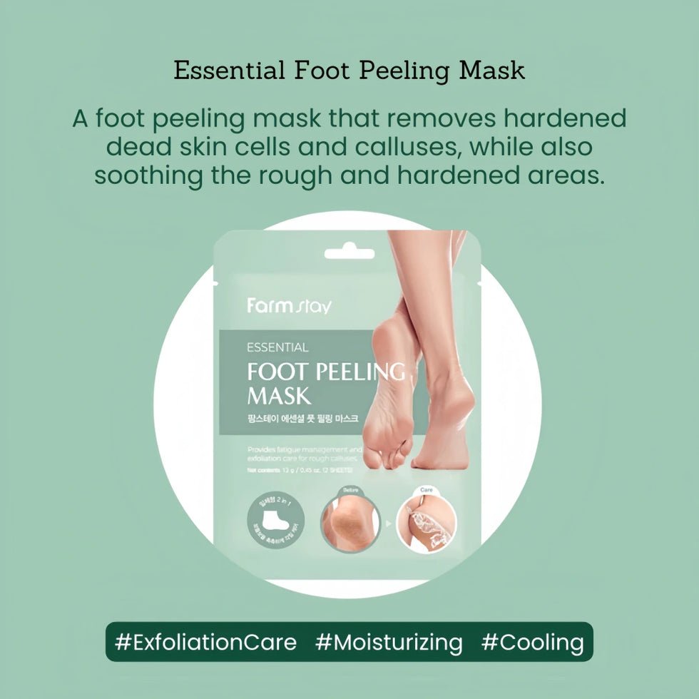 Farmstay Essential Foot Peeling Mask by Farmstay – Foot Care