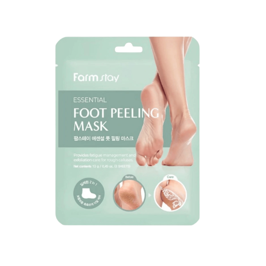 Farmstay Essential Foot Peeling Mask by Farmstay – Foot Care