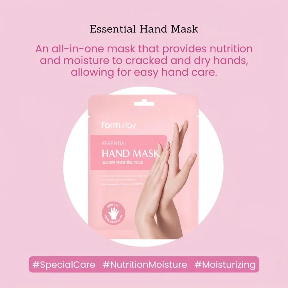 Farmstay Essential Hand Mask by Farmstay – Hand Mask