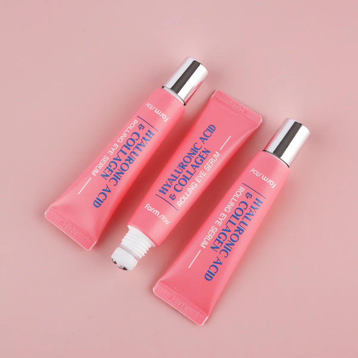FARMSTAY Hyaluronic Acid & Collagen Rolling Eye Serum 25ml by Farmstay – Eye Cream & Serum