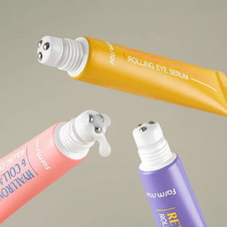 FARMSTAY Hyaluronic Acid & Collagen Rolling Eye Serum 25ml by Farmstay – Eye Cream & Serum photo