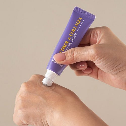 FARMSTAY Retinol & Collagen Rolling Eye Serum 25ml by Farmstay – Eye Cream & Serum