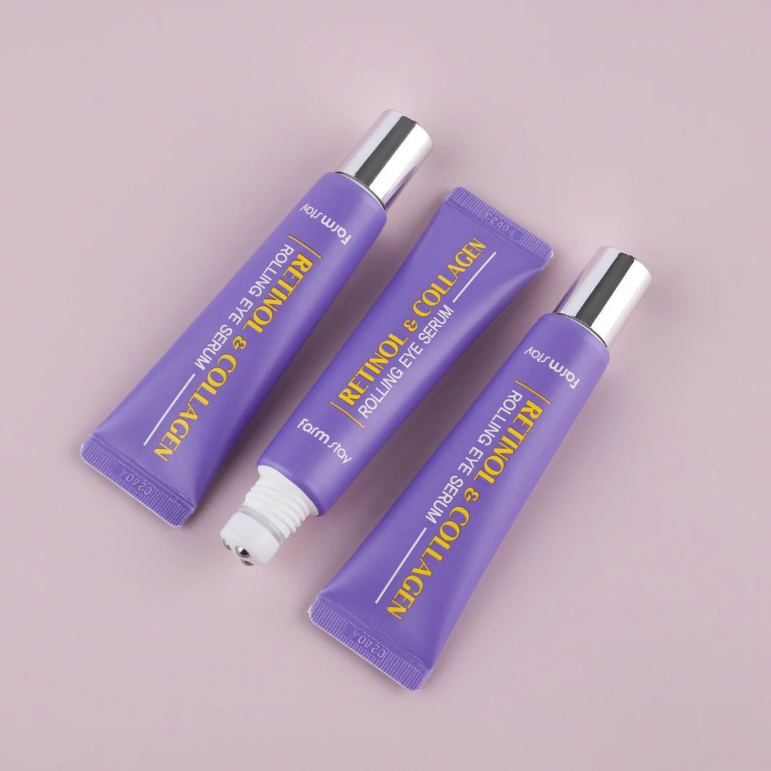 FARMSTAY Retinol & Collagen Rolling Eye Serum 25ml by Farmstay – Eye Cream & Serum