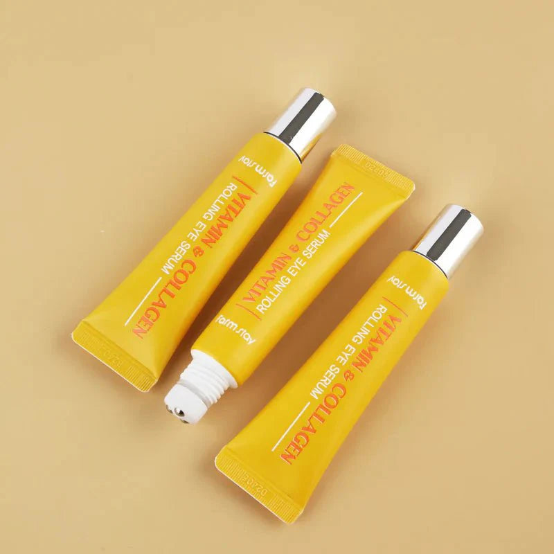 FARMSTAY Vitamin & Collagen Rolling Eye Serum 25ml by Farmstay – Eye Cream & Serum