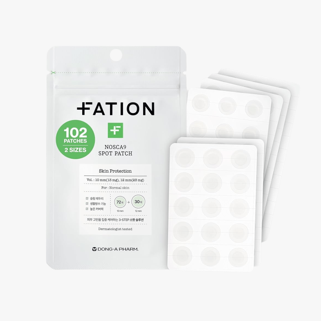 FATION Nosca9 Spot Patch 102 patch by Fation – Pimple Patch