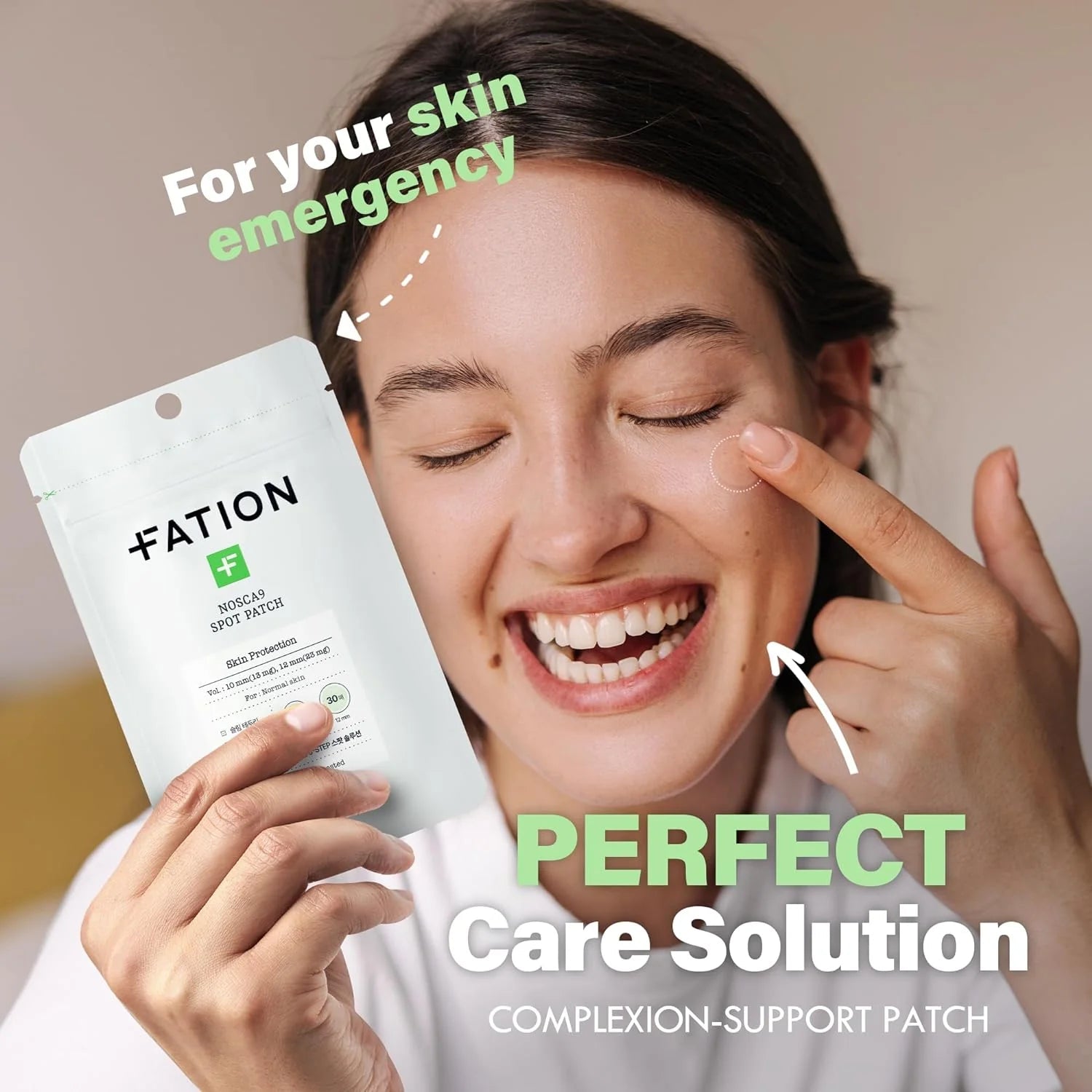 FATION Nosca9 Spot Patch 102 patch by Fation – Pimple Patch