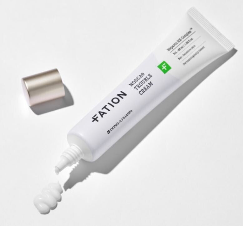 FATION Nosca9 Trouble Cream 45ml by Fation – Spot Treatment