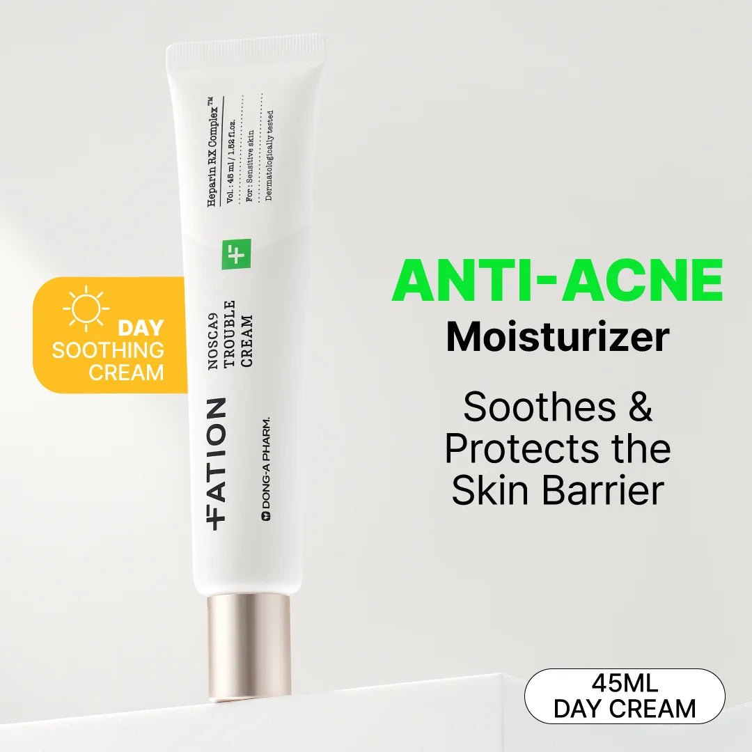 FATION Nosca9 Trouble Cream 45ml by Fation – Spot Treatment