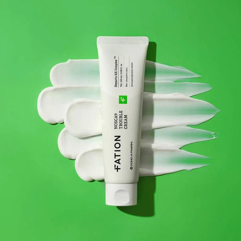FATION Nosca9 Trouble Cream 45ml by Fation – Spot Treatment