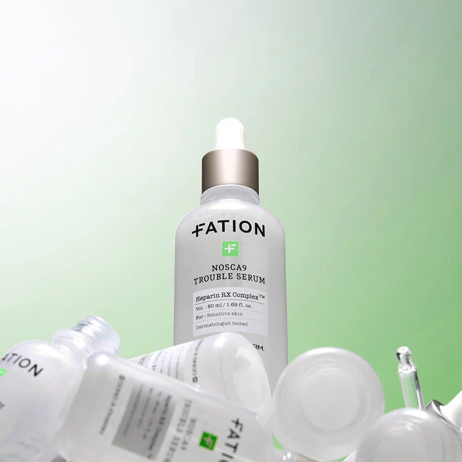 FATION Nosca9 Trouble Serum 30ml by Fation – Serum & Ampoule