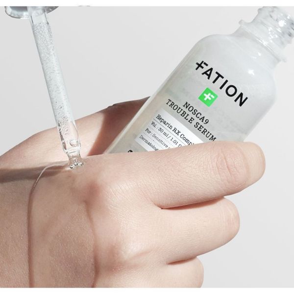 FATION Nosca9 Trouble Serum 30ml by Fation – Serum & Ampoule
