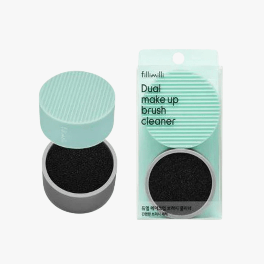 FILLIMILLI Dual Makeup Brush Cleaner 1pc by Fillimilli – Brush & Cleaning Tools
