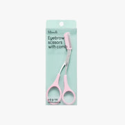 FILLIMILLI Eyebrow Scissors With Comb 1pc by Fillimilli – Grooming Tools