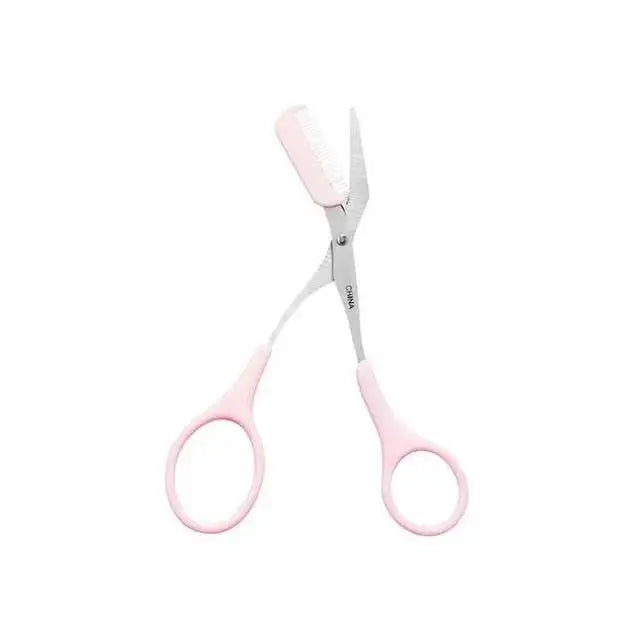 FILLIMILLI Eyebrow Scissors With Comb 1pc by Fillimilli – Grooming Tools