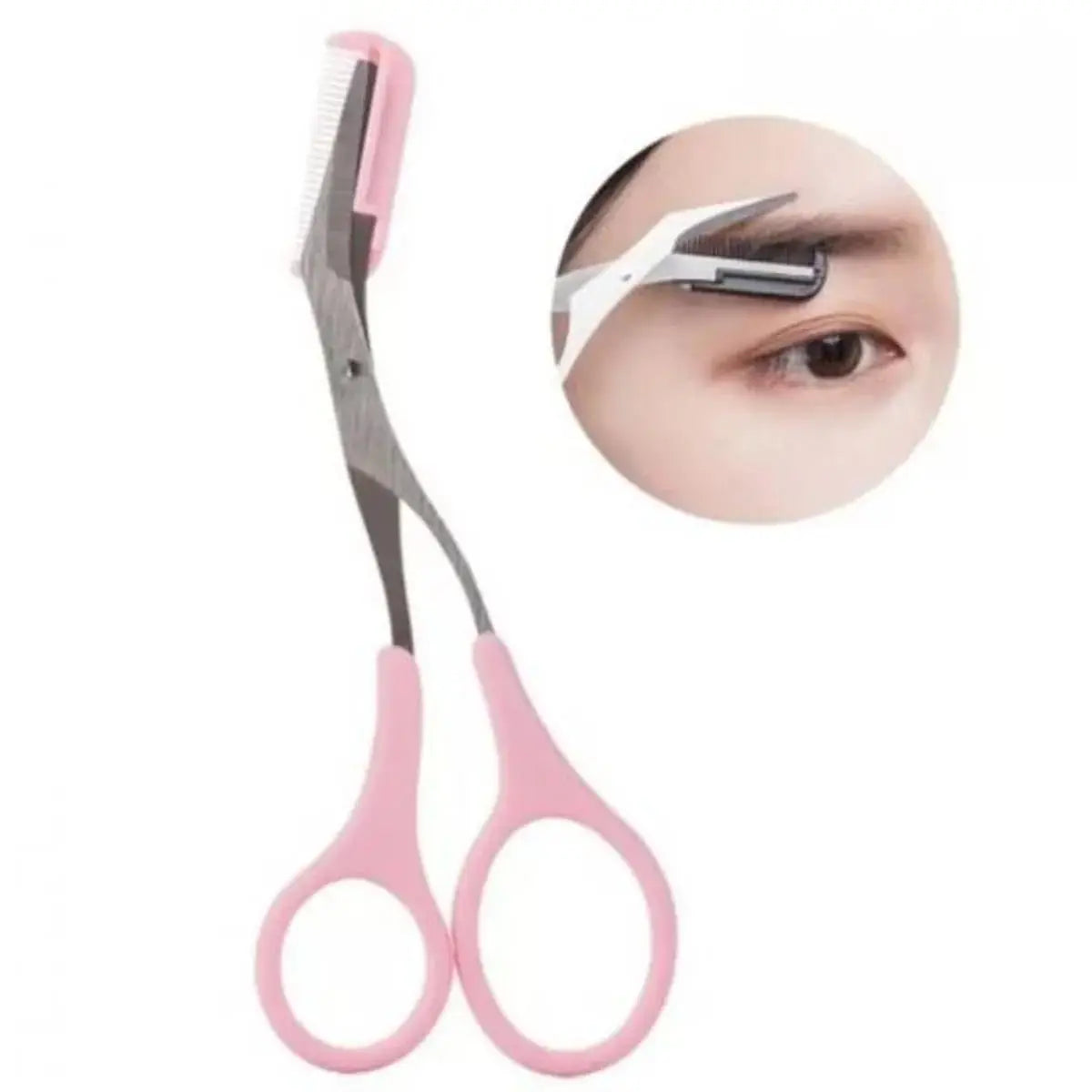 FILLIMILLI Eyebrow Scissors With Comb 1pc by Fillimilli – Grooming Tools