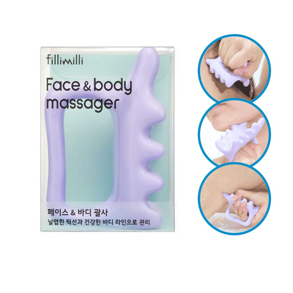 FILLIMILLI Face & Body Massager 1pc by Fillimilli –